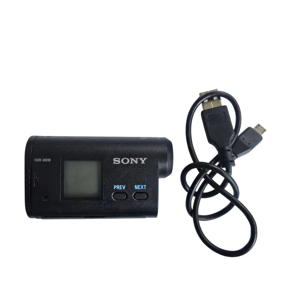 Sony HDR-AS10 Action Camcorder Battery 1080P Full HD 16MP Exmor SteadyShot